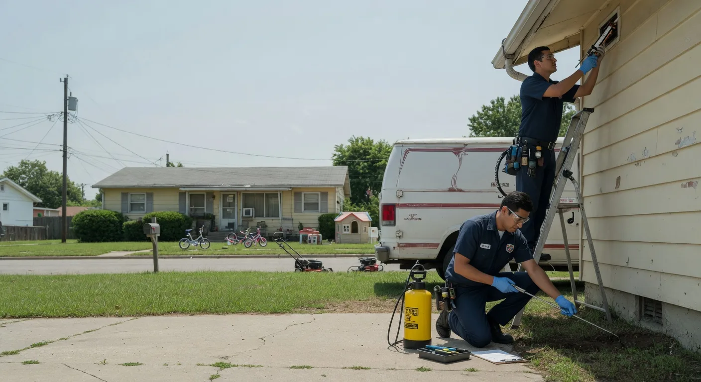 Termite Treatment in Clifton, IL near me